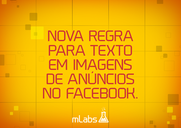 nova regra texto imagens facebook